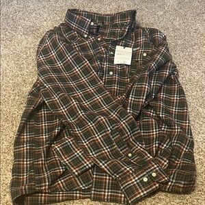 Men's Barbour Thermo Weave Check Shirt